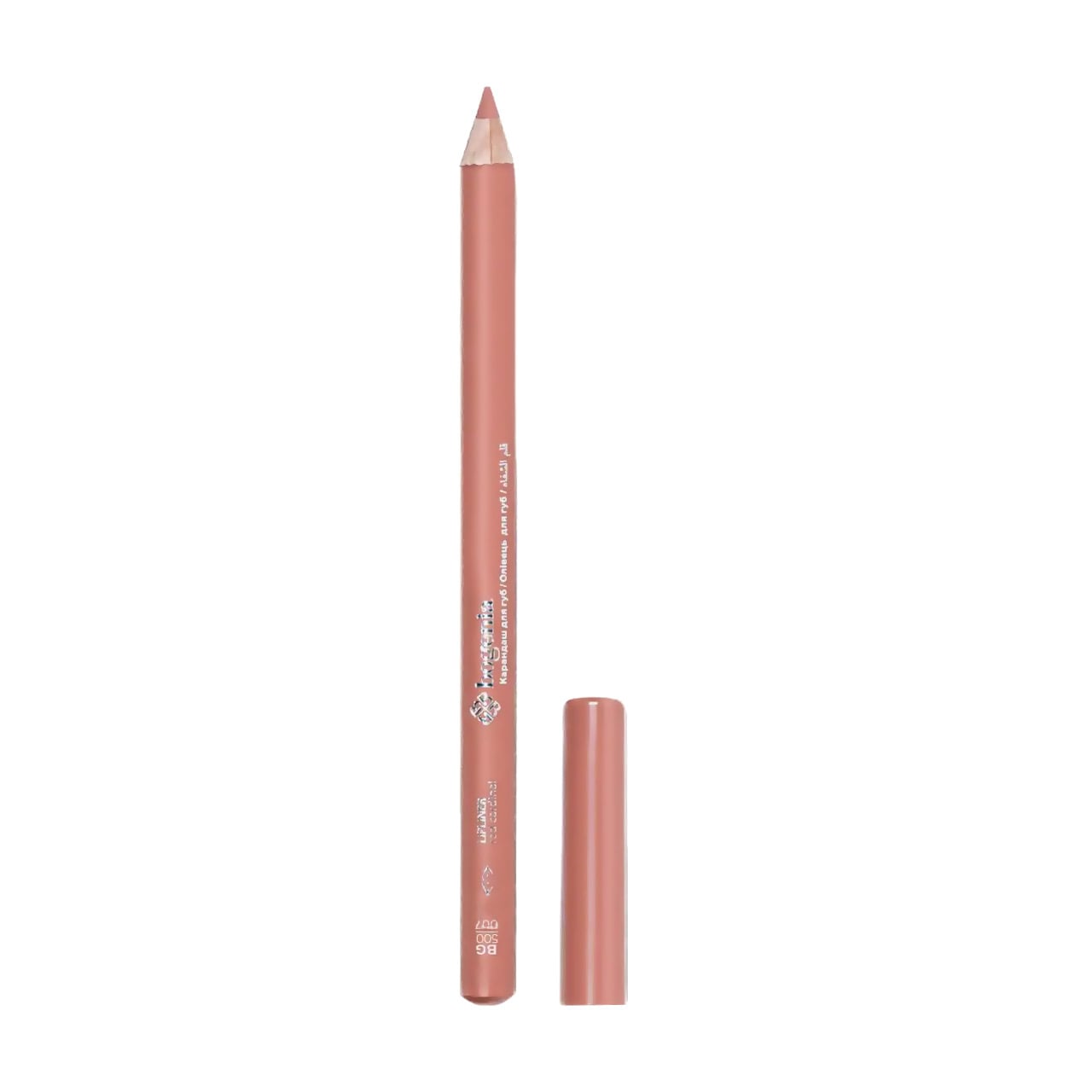 Олівець для губ Bogenia Lip Liner BG500, 007 Vanilla Sky, 0.78 г